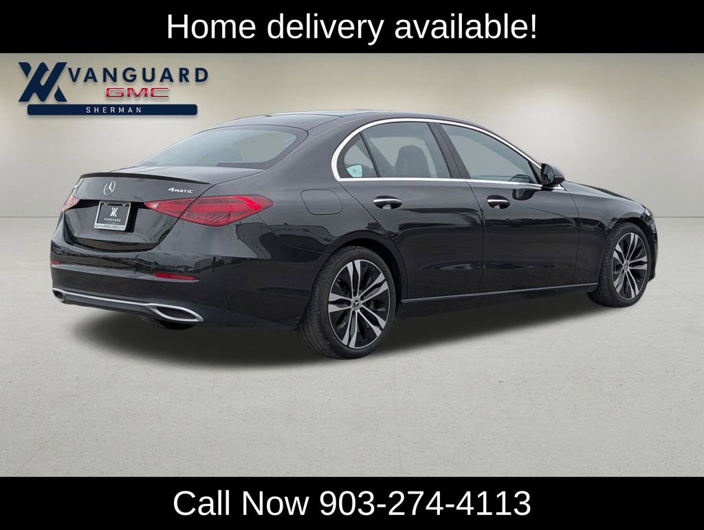 Used 2022 Mercedes-Benz C 300 4MATIC Sedan w/ Digital Light Package image 7
