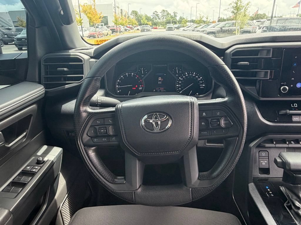 Used 2025 Toyota Tundra SR w/ SR Tow Package AWD/4WD image 22