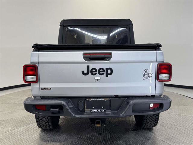 Certified 2022 Jeep Gladiator Sport image 6