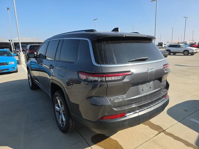 Used 2022 Jeep Grand Cherokee L Limited image 4