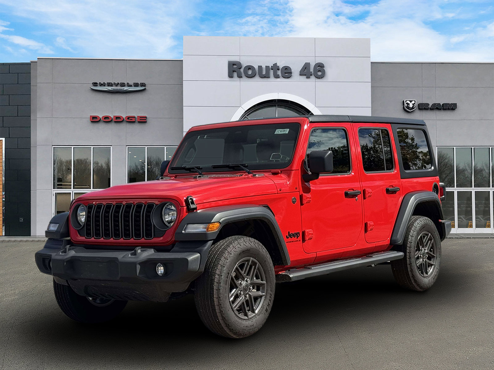 Used 2026 Jeep Wrangler Unlimited Sport AWD/4WD image 2