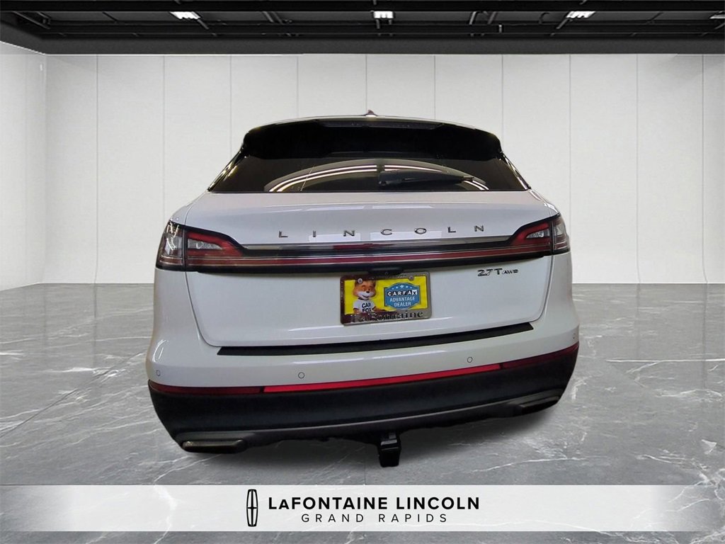 Certified 2020 Lincoln Nautilus Reserve image 4