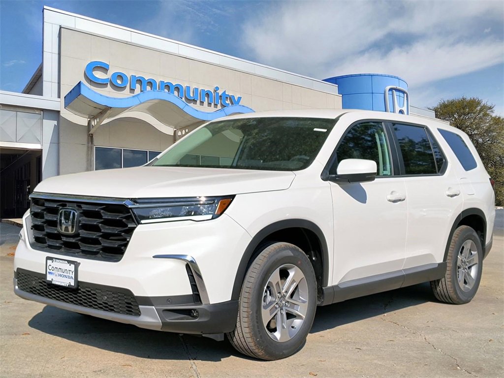 New 2025 Honda Pilot EX-L