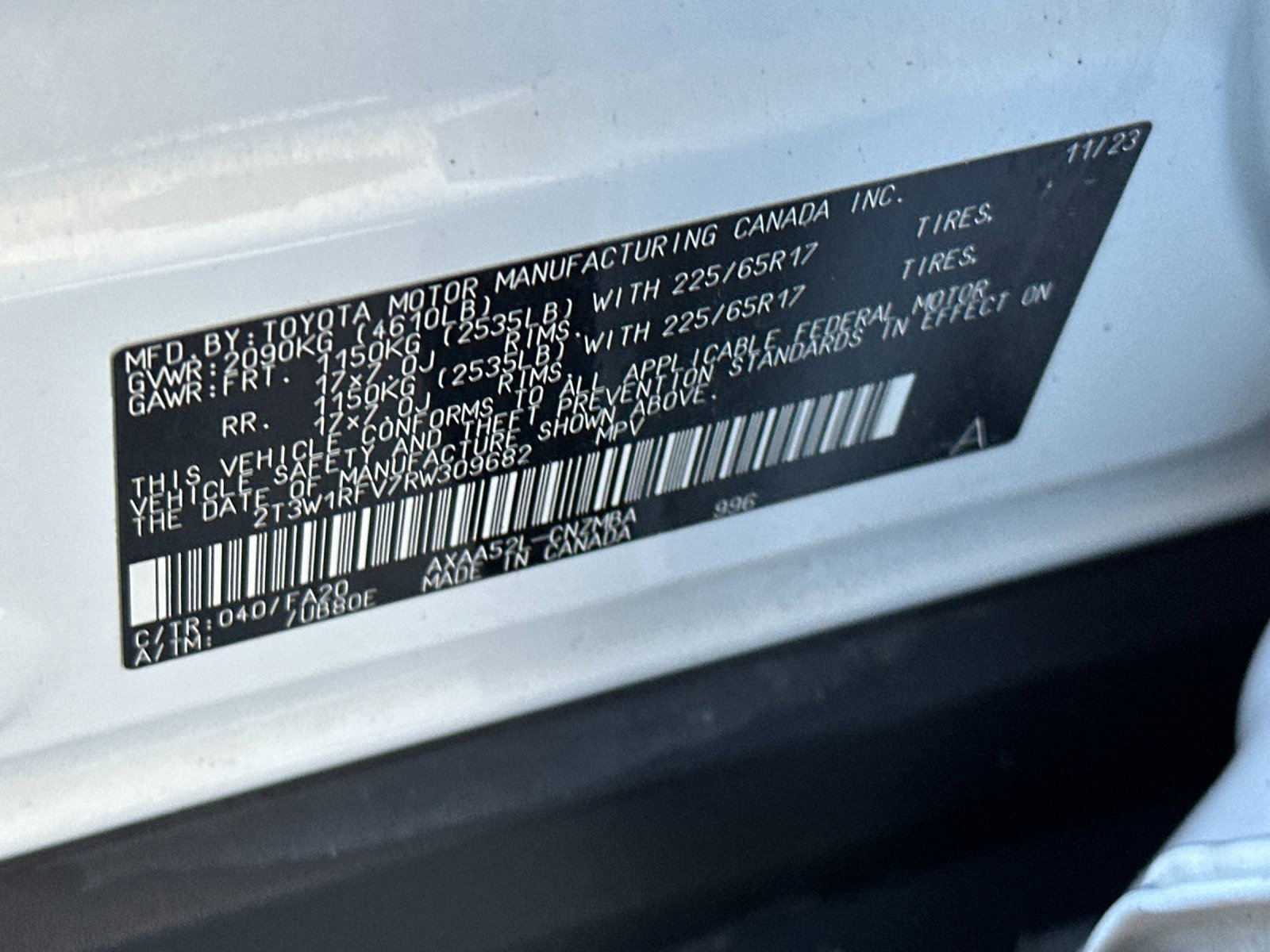 Used 2024 Toyota RAV4 XLE image 35