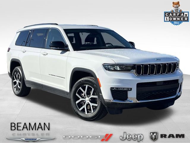 Used 2023 Jeep Grand Cherokee L Limited