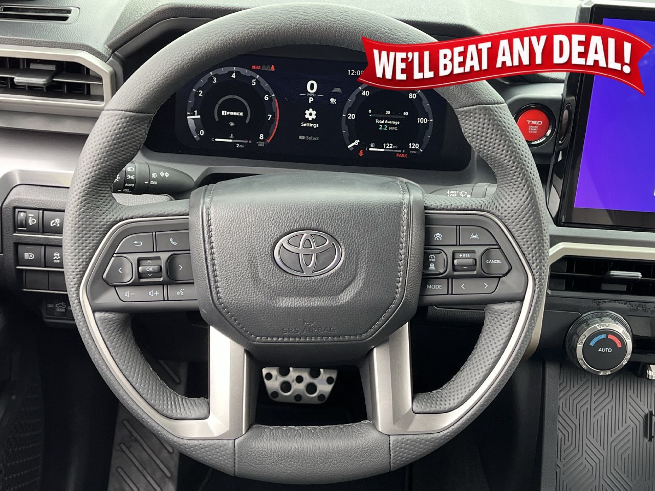 Used 2026 Toyota Tacoma TRD Sport AWD/4WD image 11