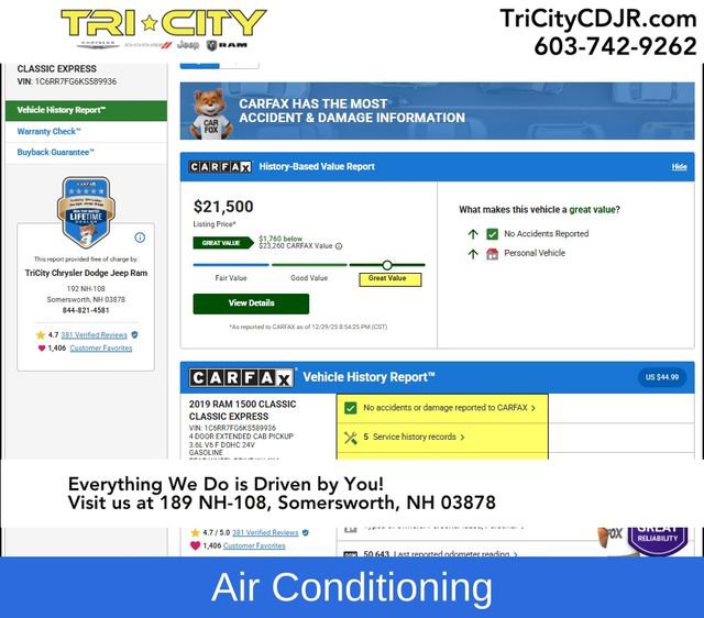 Used 2019 RAM 1500 Express image 11