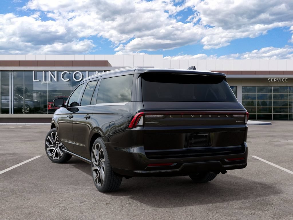 New 2027 Lincoln Navigator L Black Label AWD/4WD image 8