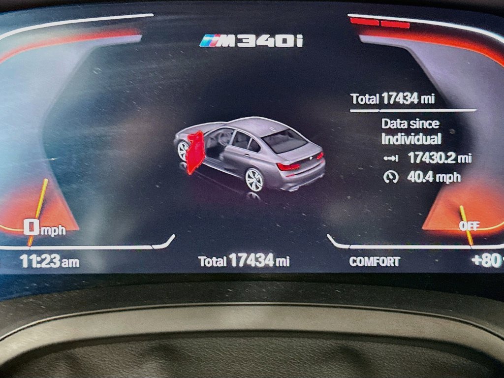 Used 2020 BMW M340i w/ Parking Assistance Package RWD image 17