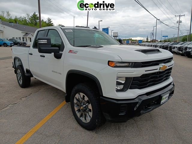 New 2026 Chevrolet Silverado 2500 Custom w/ Custom Value Package