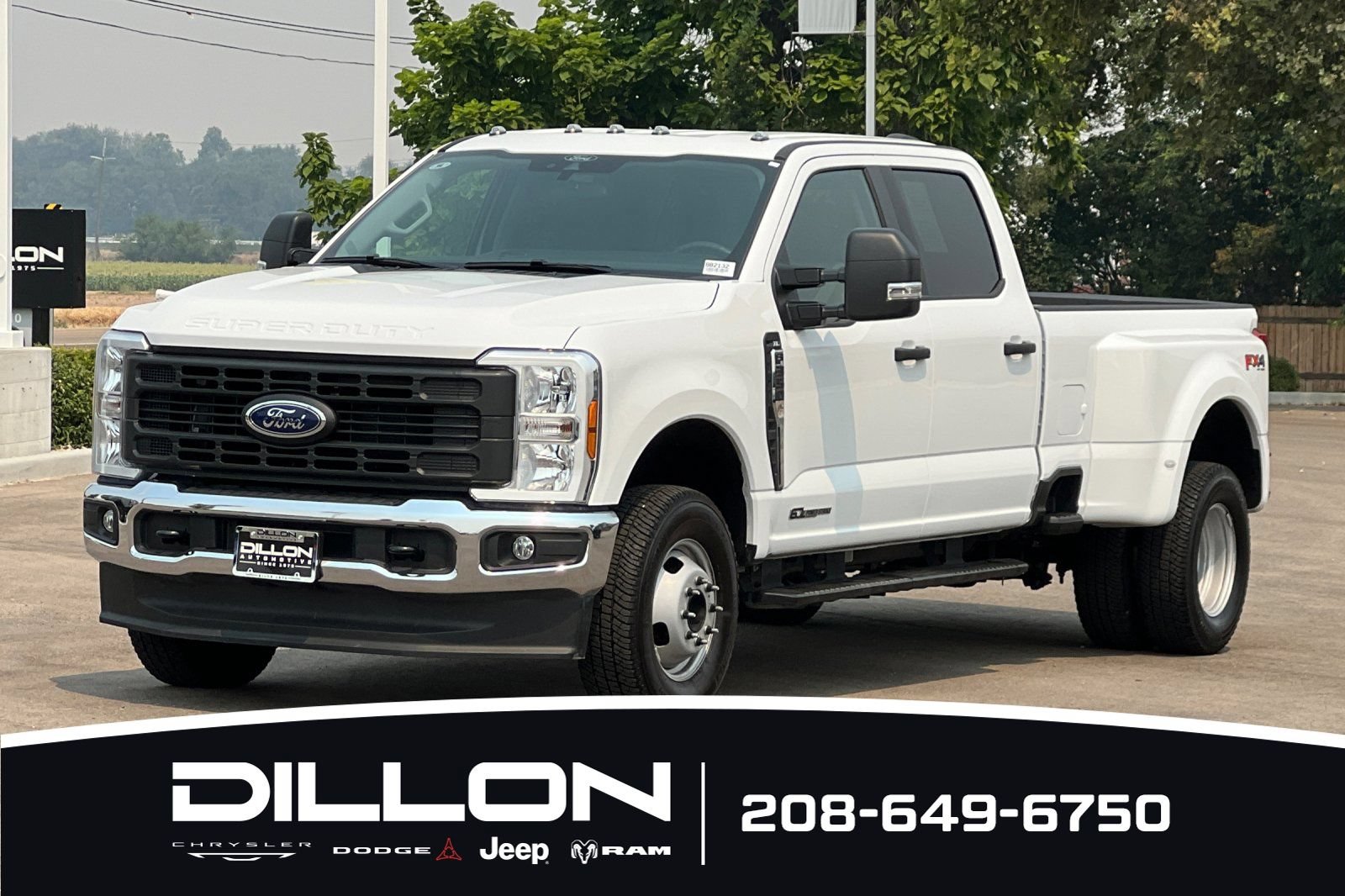 Used 2025 Ford F350 XL w/ XL Driver Assist Package AWD/4WD image 8