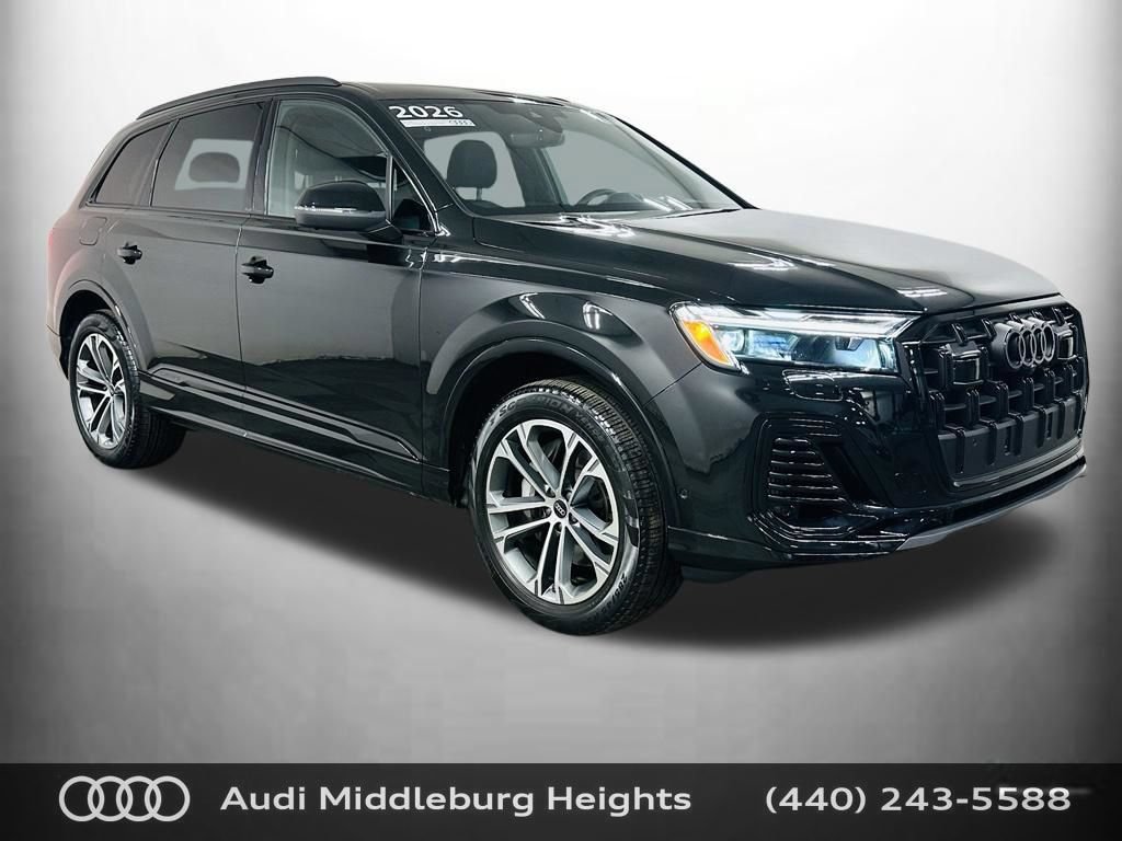 Certified 2026 Audi Q7 3.0T Premium w/ Convenience Plus Package AWD/4WD image 1
