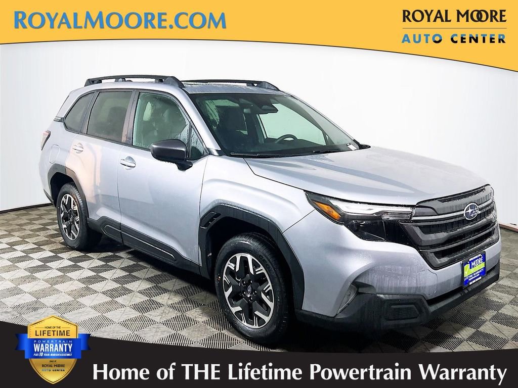 New 2026 Subaru Forester Premium