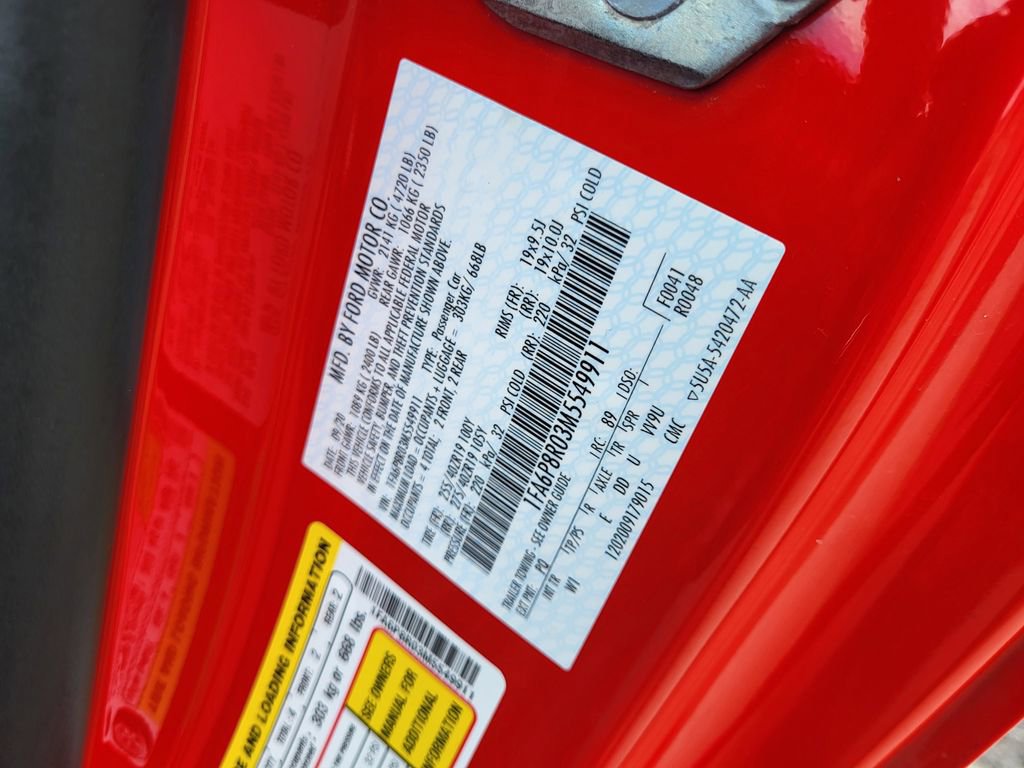 Used 2021 Ford Mustang Mach 1 image 32