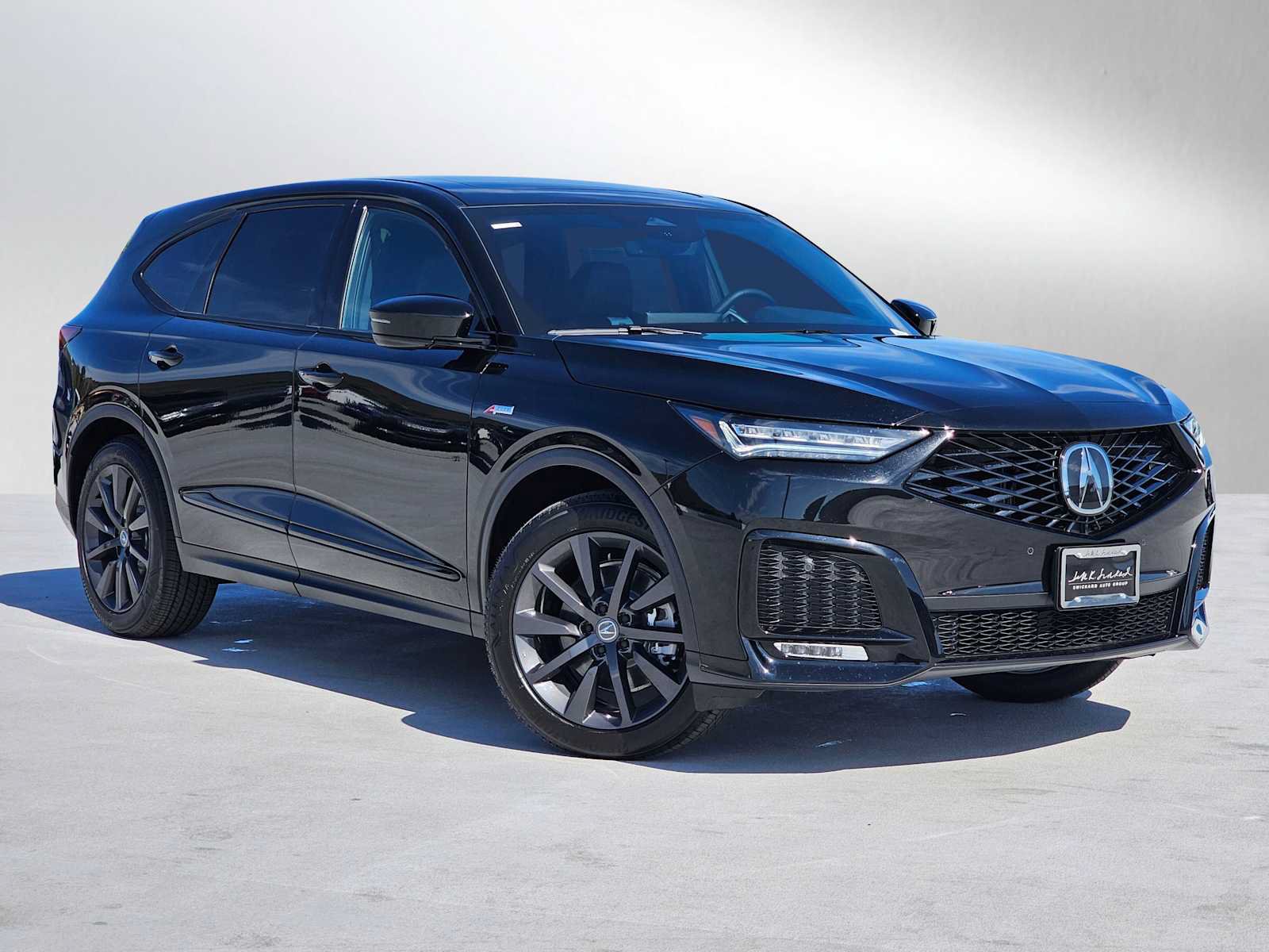 New 2026 Acura MDX A-Spec AWD/4WD image 1