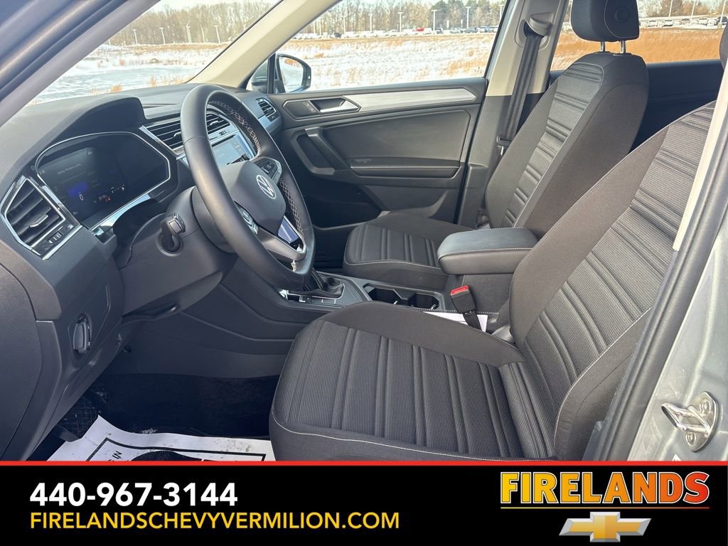 Used 2024 Volkswagen Tiguan S image 3