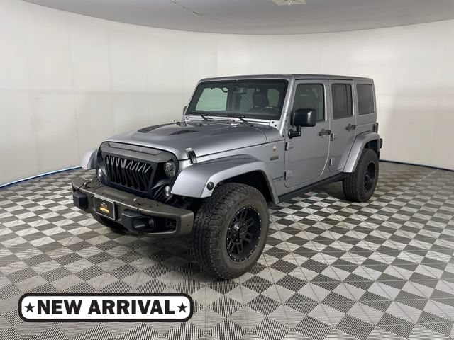 Used 2017 Jeep Wrangler Unlimited Sahara