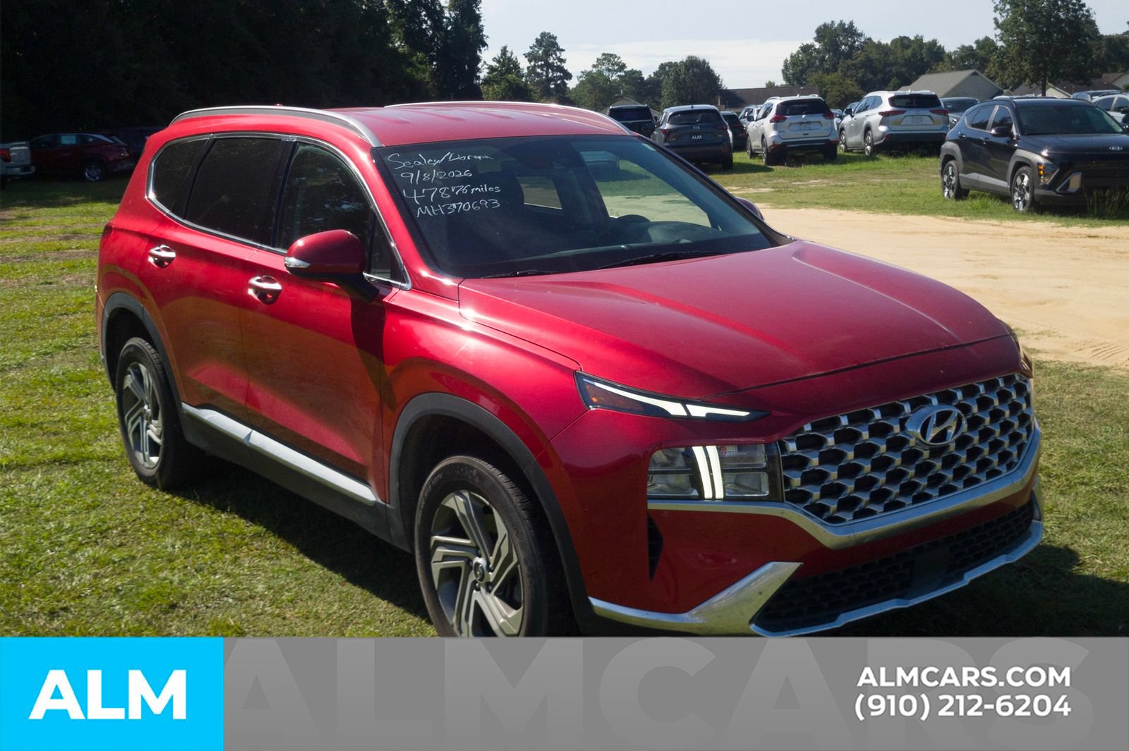 Used 2021 Hyundai Santa Fe SEL w/ Convenience Package AWD/4WD image 21