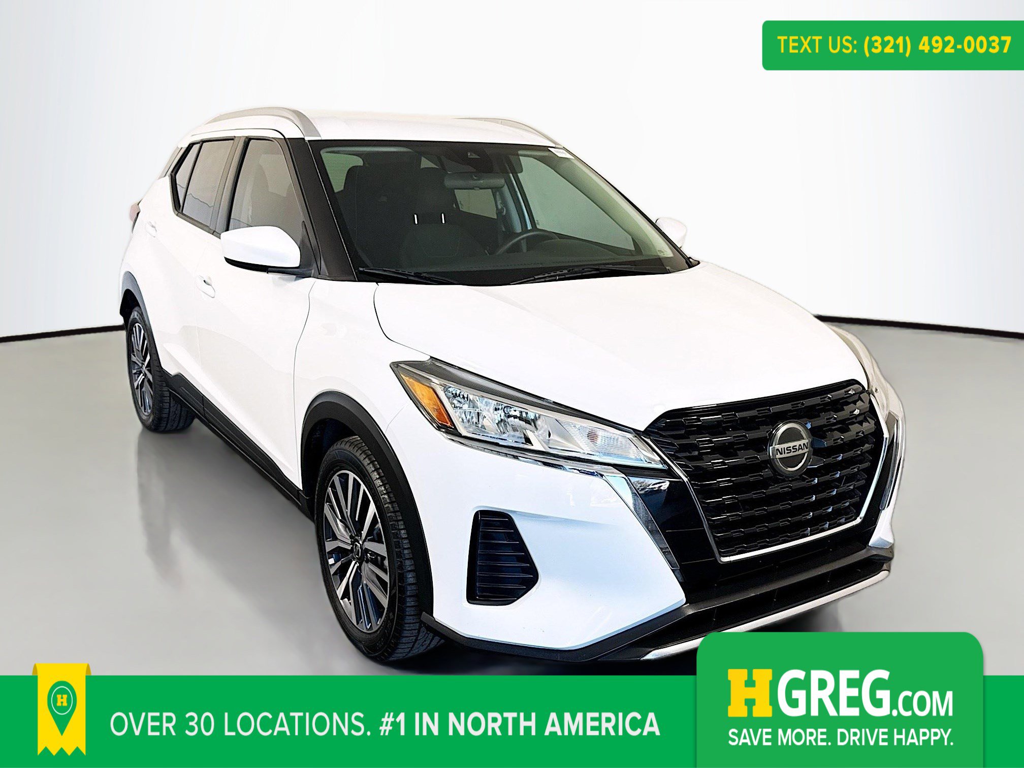 Used 2021 Nissan Kicks SV