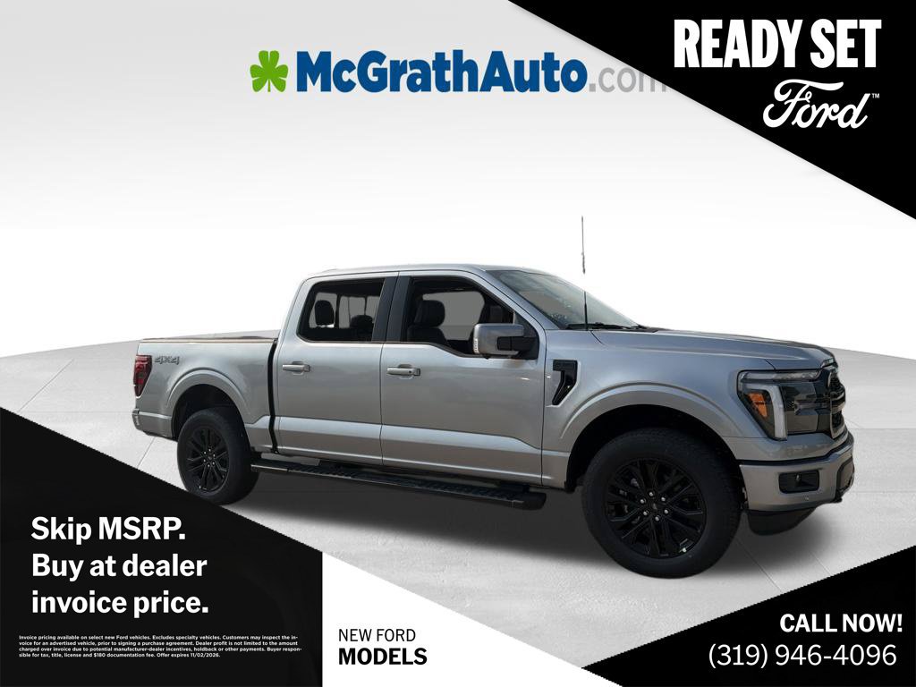 New 2026 Ford F150 Lariat w/ Equipment Group 502A High AWD/4WD image 1