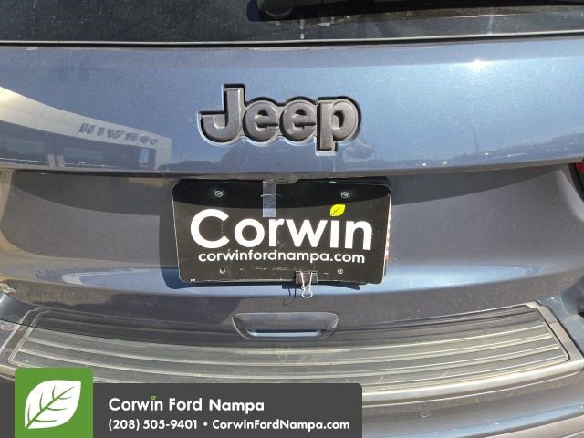 Used 2021 Jeep Grand Cherokee High Altitude image 12