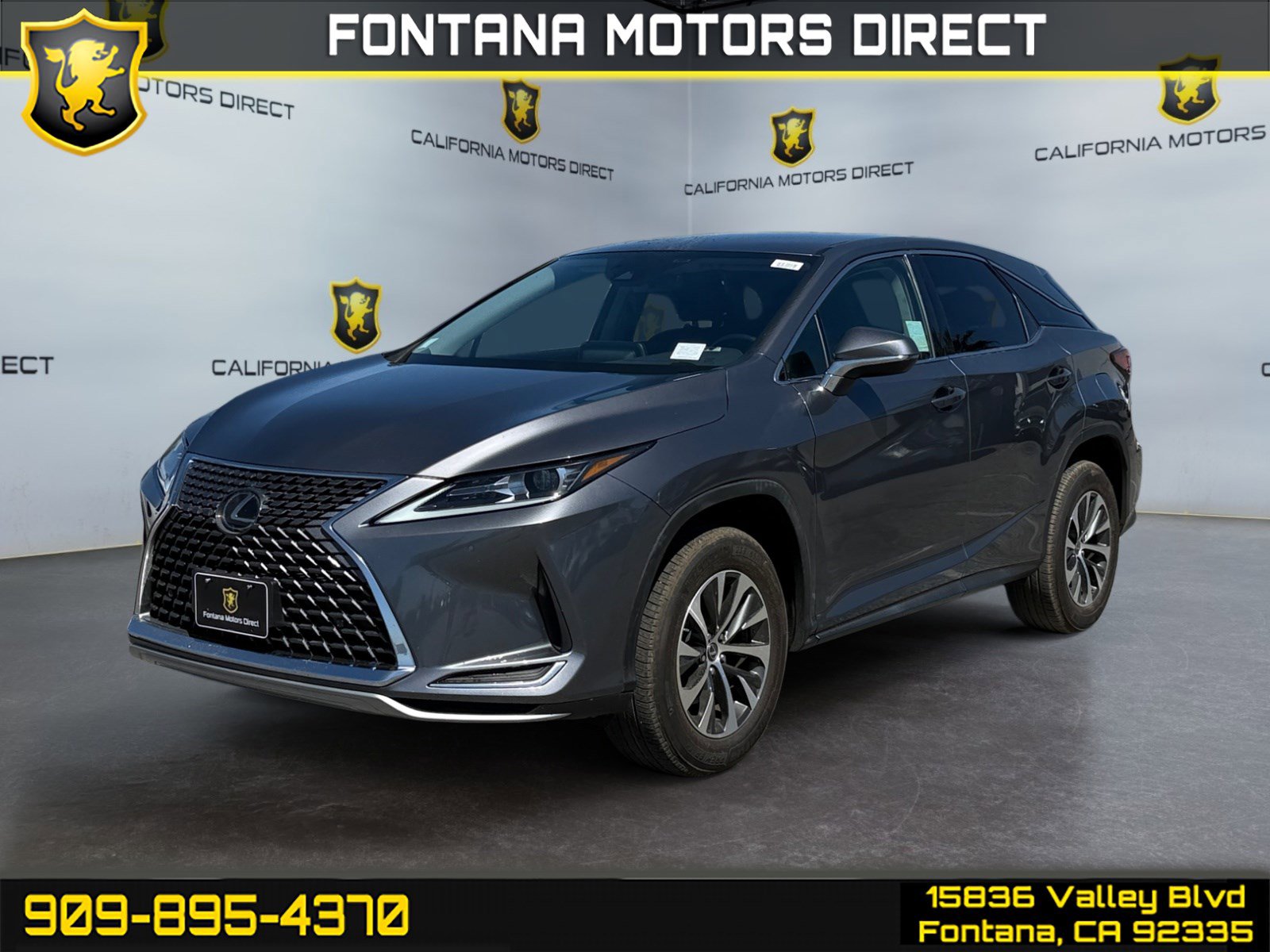 Used 2020 Lexus RX 350 FWD image 1