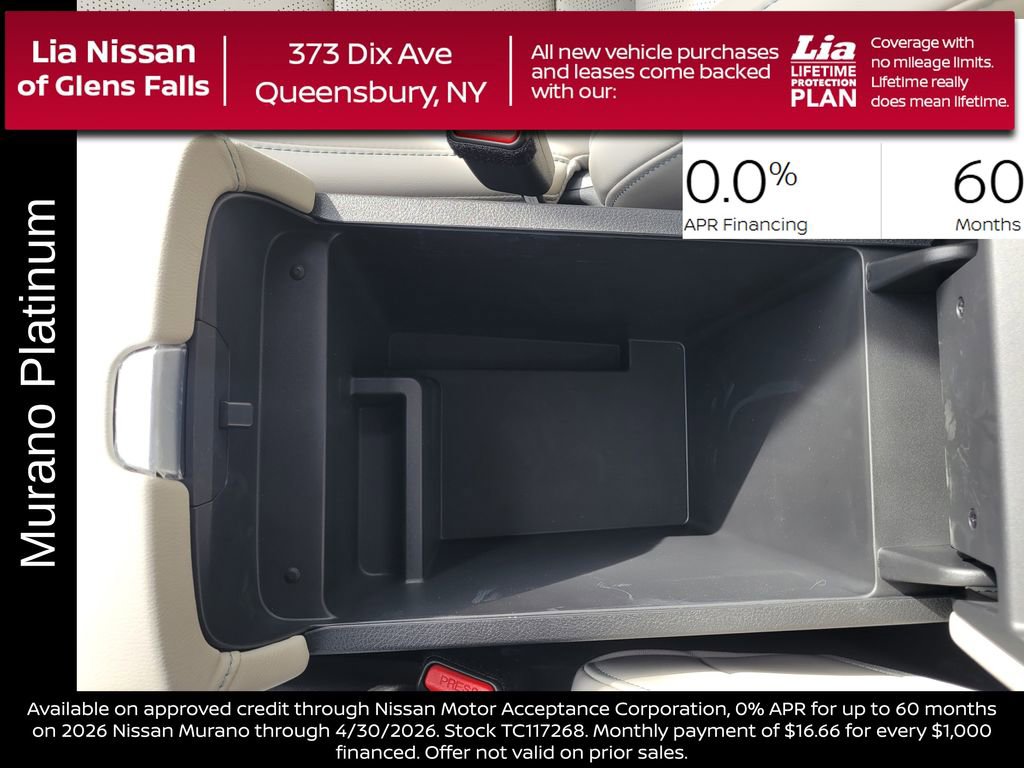 New 2026 Nissan Murano Platinum image 29