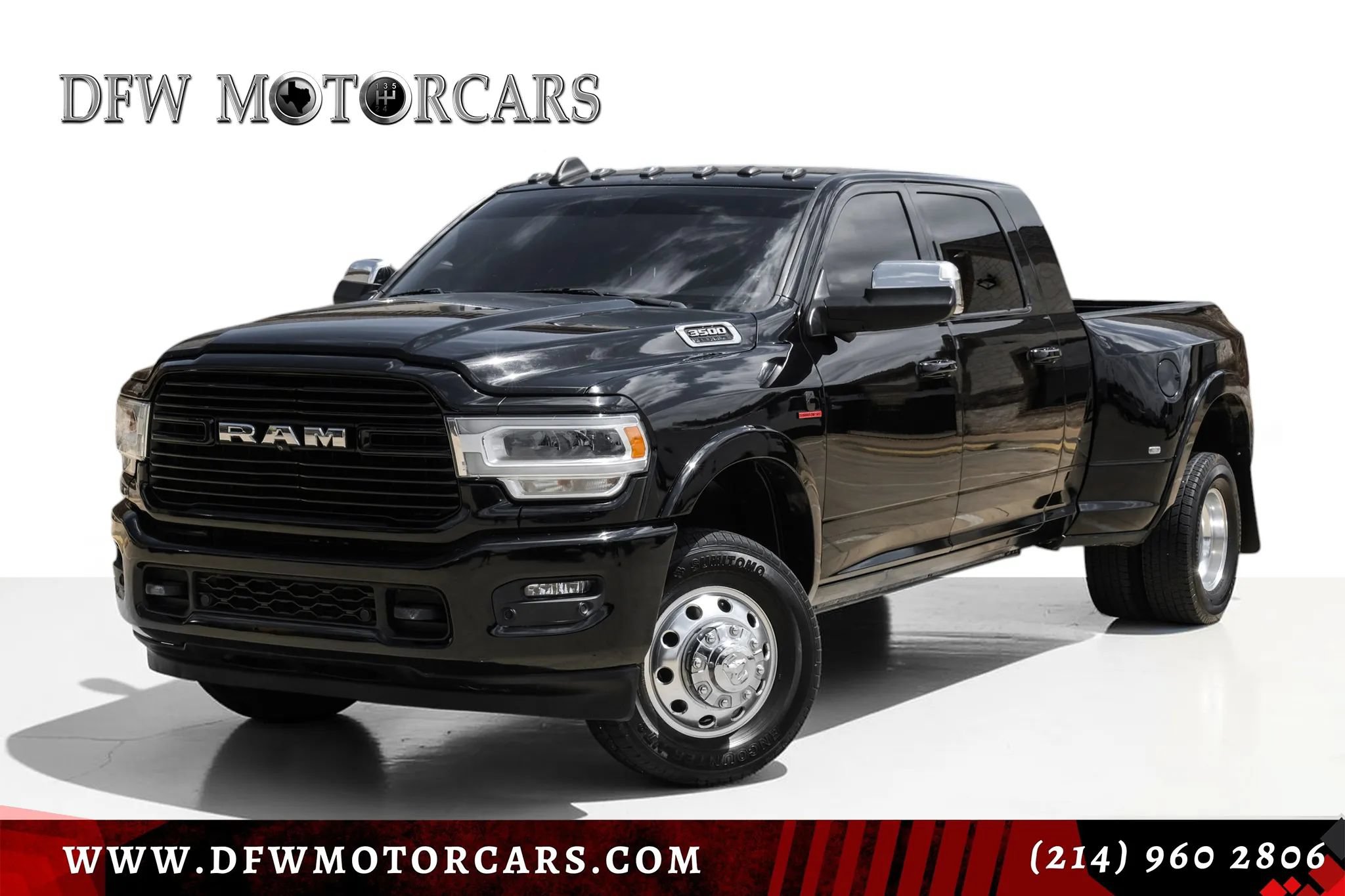 Used 2019 RAM 3500 Laramie AWD/4WD image 1