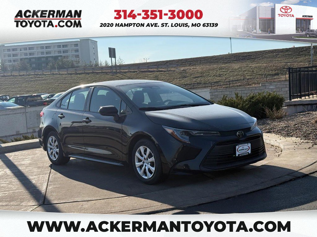 Certified 2024 Toyota Corolla LE