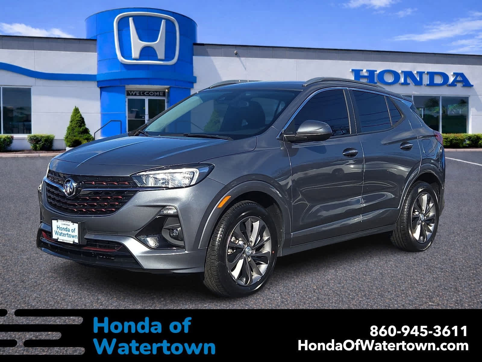 Used 2022 Buick Encore GX Preferred w/ Sport Touring Package video 1