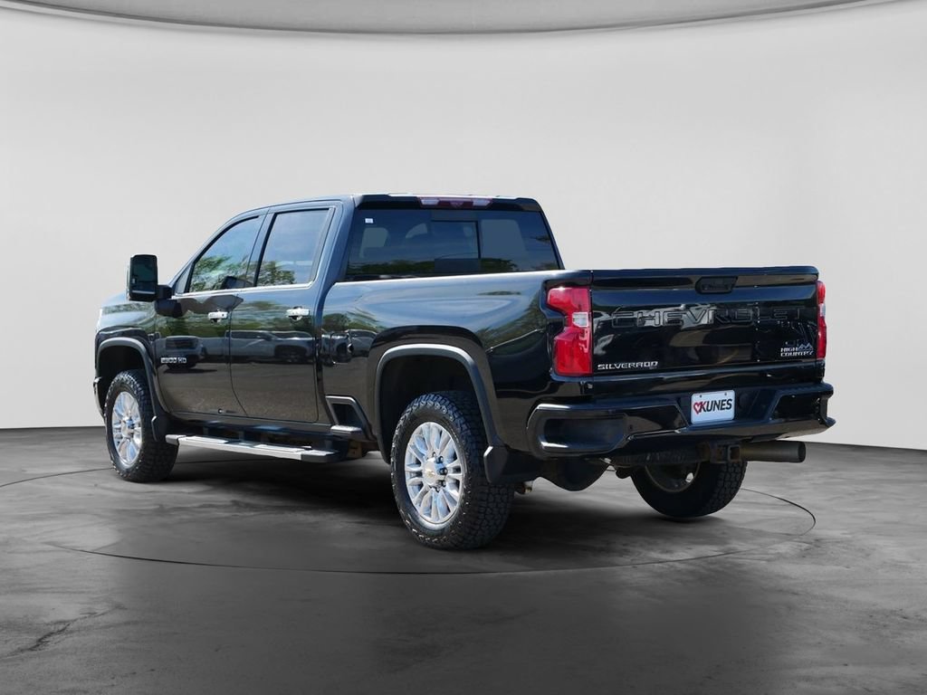 Used 2021 Chevrolet Silverado 2500 High Country w/ Z71 Off-Road Package AWD/4WD image 8