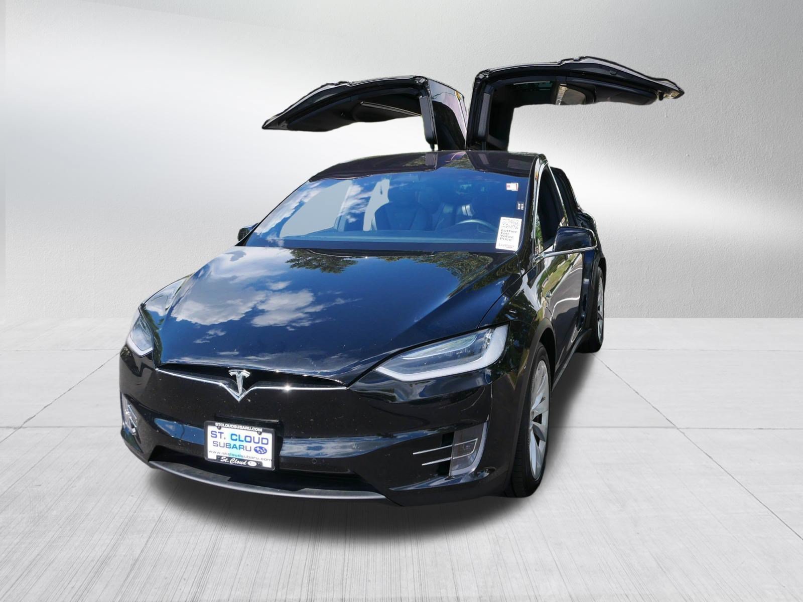 Used 2016 Tesla Model X 75D AWD/4WD image 12