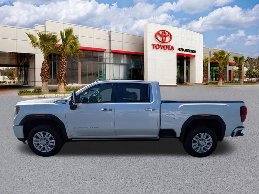 Used 2022 GMC Sierra 2500 Denali w/ Denali Ultimate Package AWD/4WD image 7