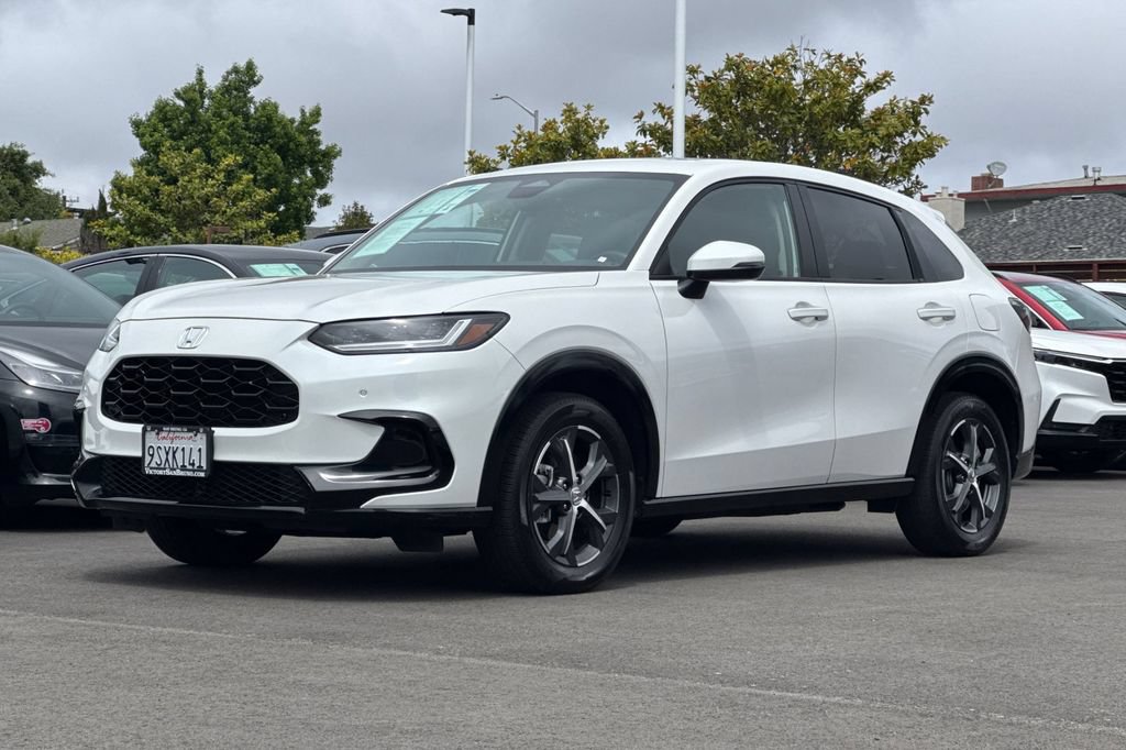 Certified 2025 Honda HR-V EX-L image 8
