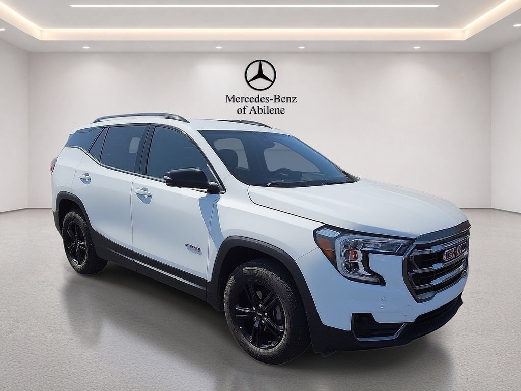 Used 2024 GMC Terrain AT4 w/ Infotainment Package II AWD/4WD image 10