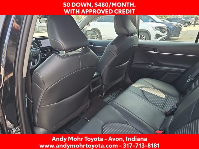Used 2024 Toyota Camry SE w/ Protection Package (Q2) (TMS) FWD image 26