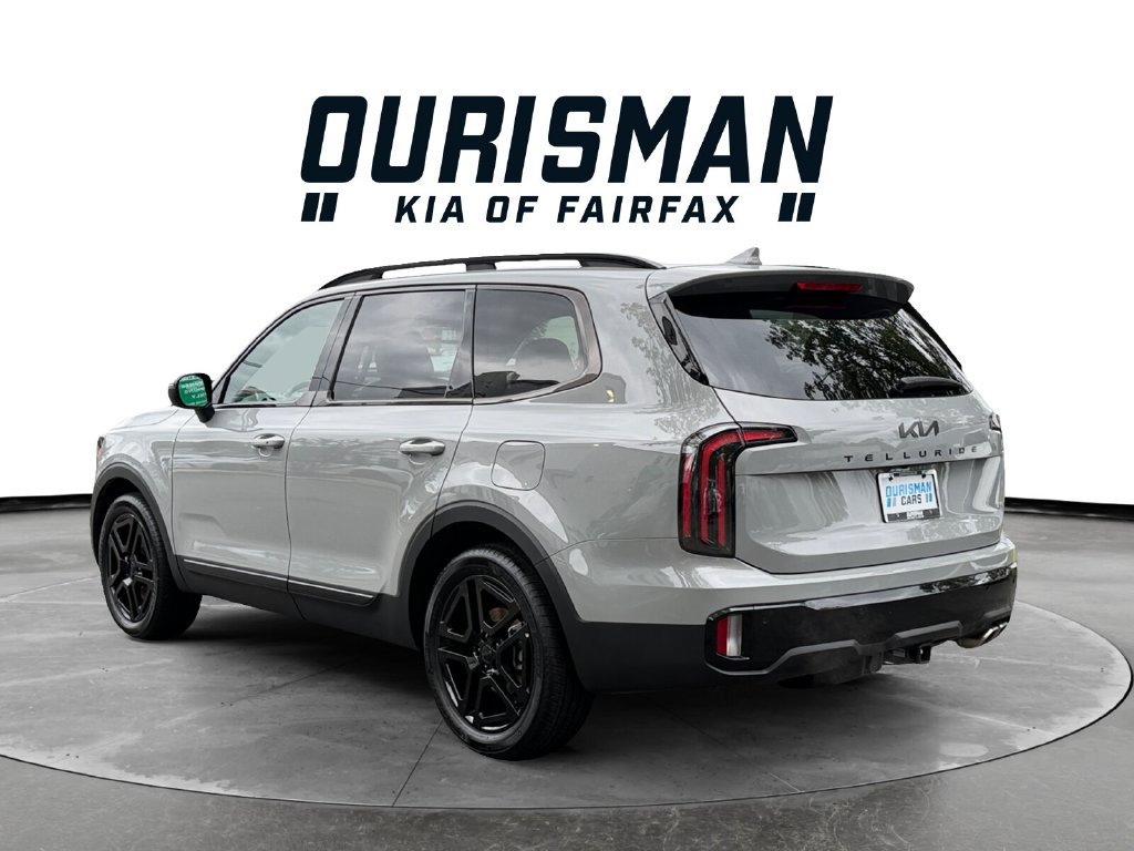Used 2025 Kia Telluride EX X-Line AWD/4WD image 4
