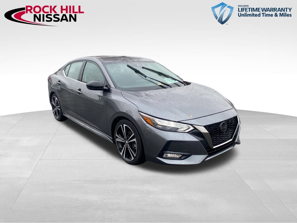 Used 2022 Nissan Sentra SR w/ Electronics Package image 1