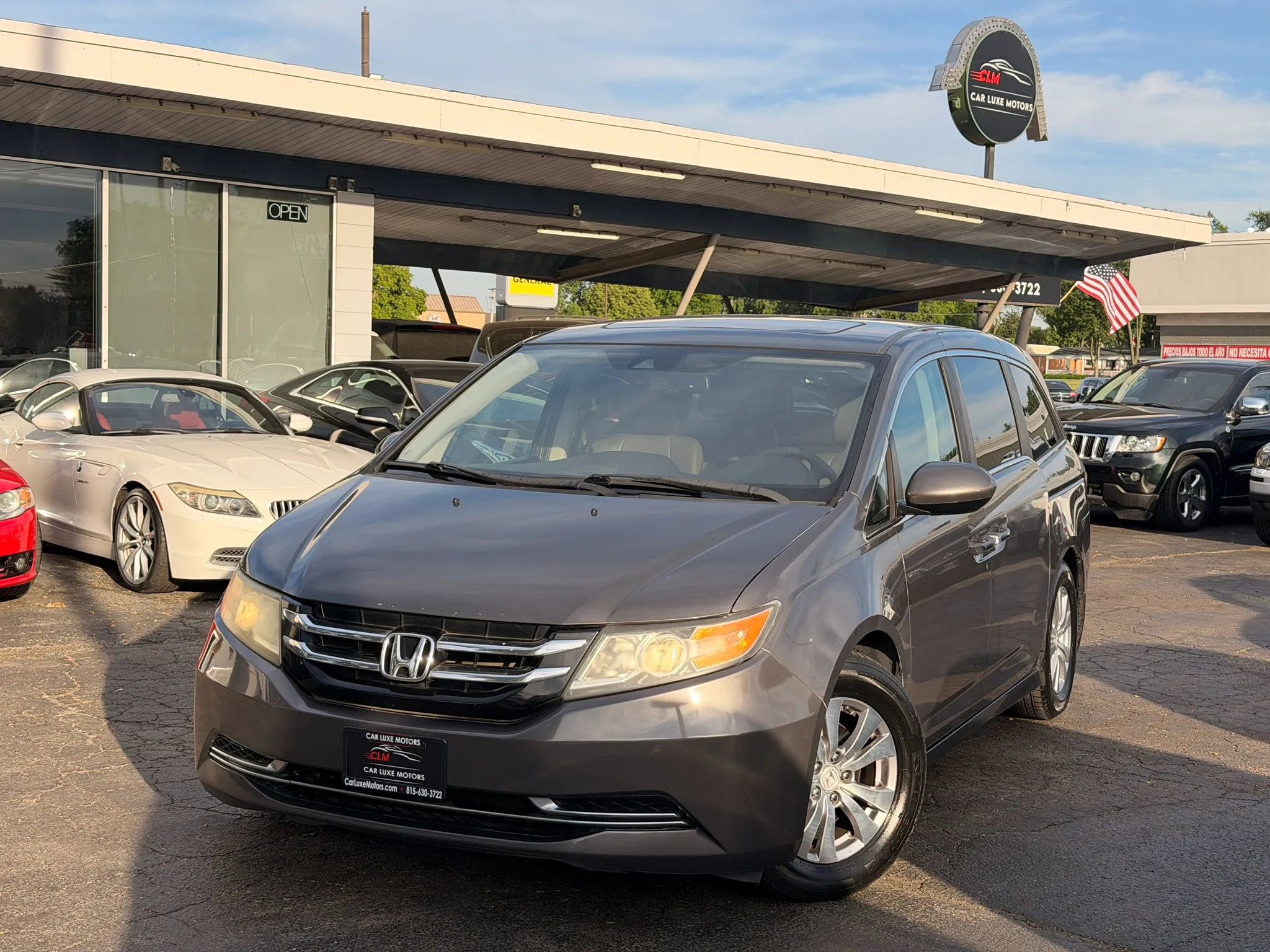 Used 2014 Honda Odyssey EX-L