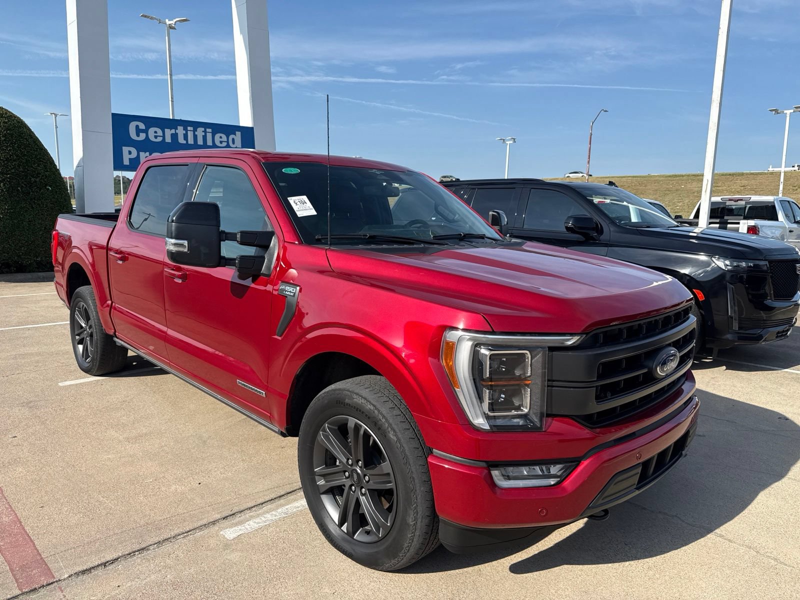 Used 2023 Ford F150 Lariat w/ Equipment Group 502A High AWD/4WD image 3