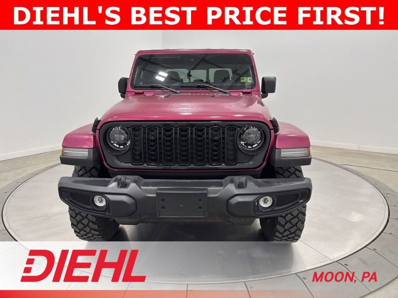 Used 2024 Jeep Gladiator Sport AWD/4WD video 2