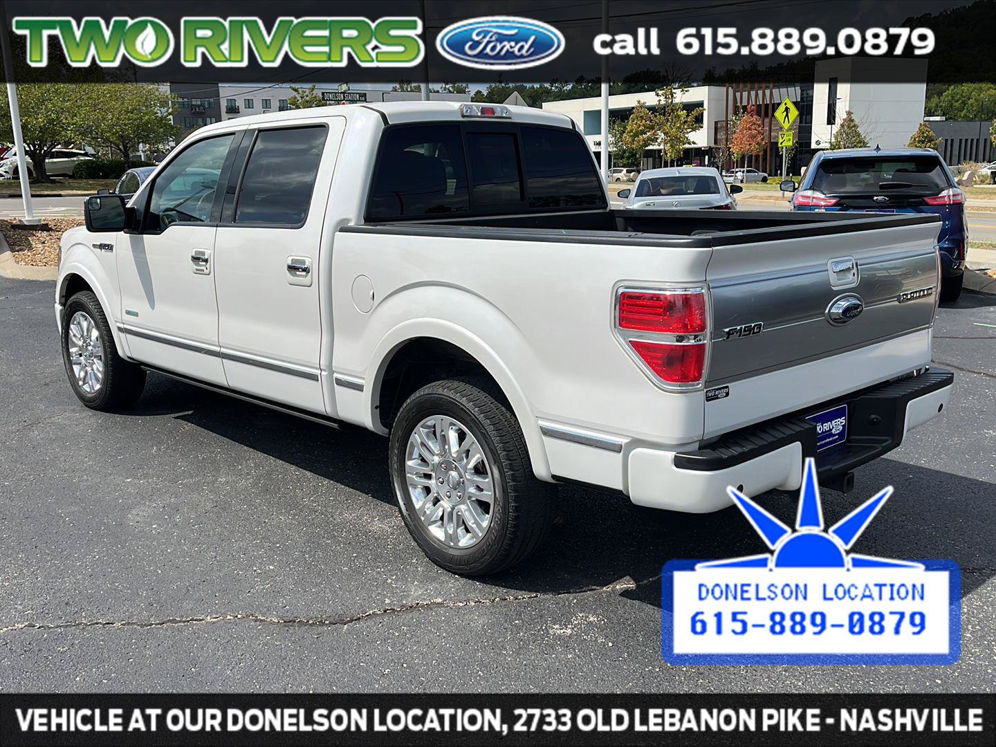 Used 2013 Ford F150 Platinum RWD image 8