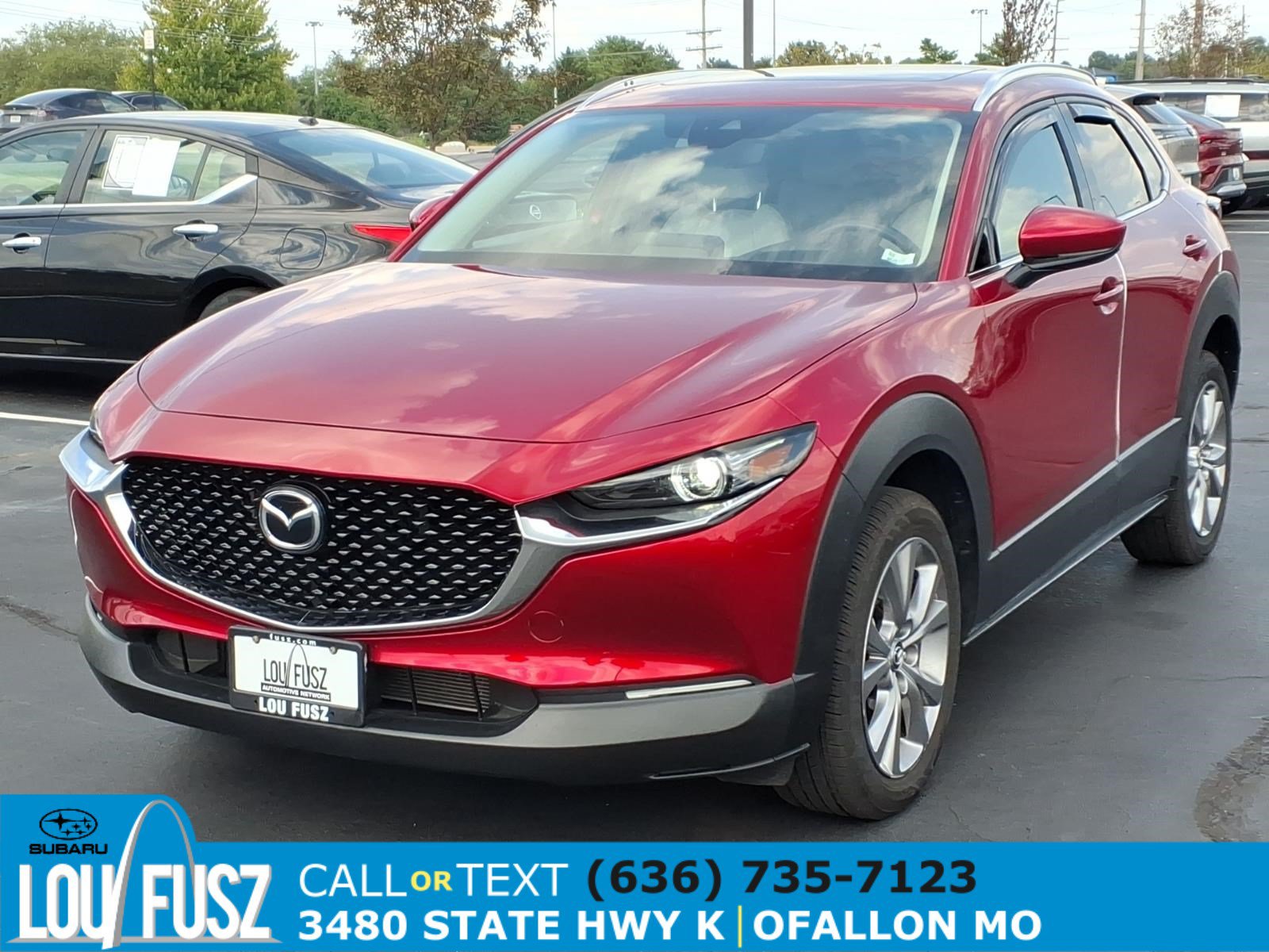 Used 2021 MAZDA CX-30 AWD 2.5 S w/ Premium Package image 2