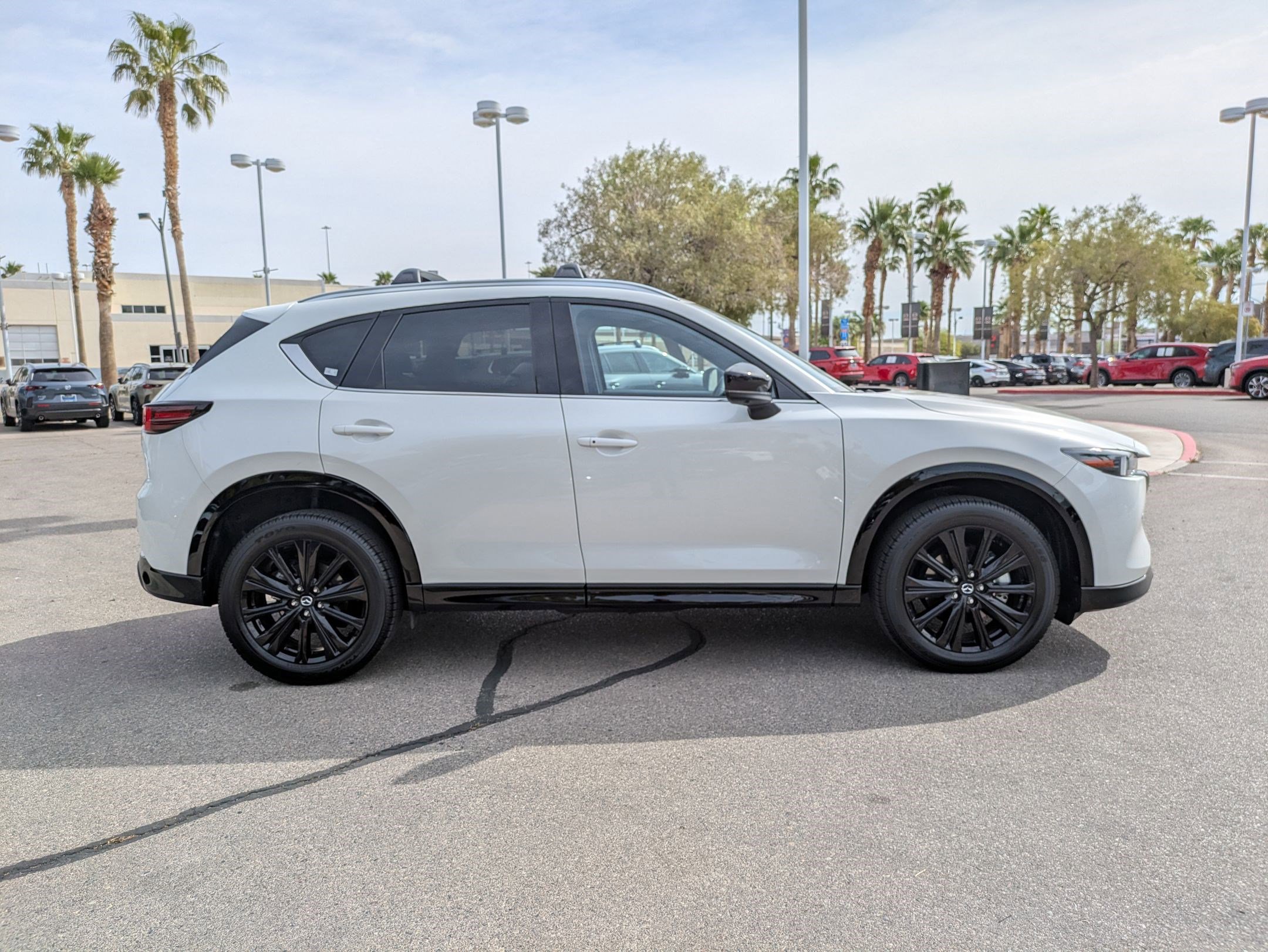Certified 2025 MAZDA CX-5 2.5 Turbo image 6