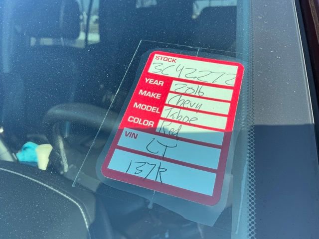 Used 2016 Chevrolet Tahoe LT image 38