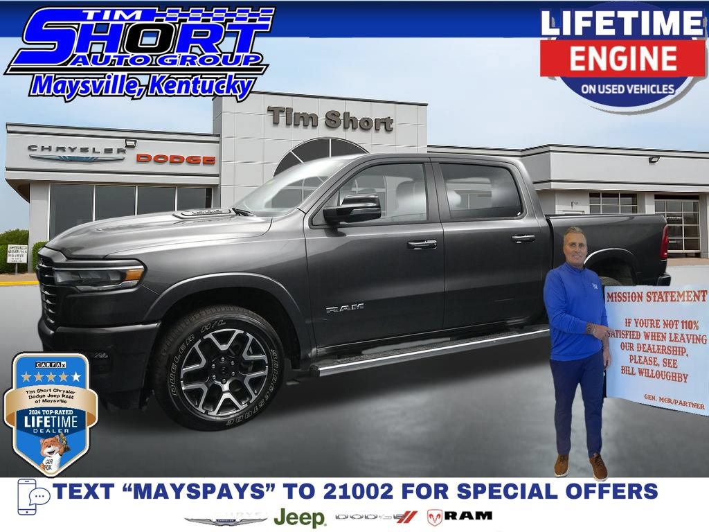 Used 2026 RAM 1500 Laramie w/ Sport Appearance Package