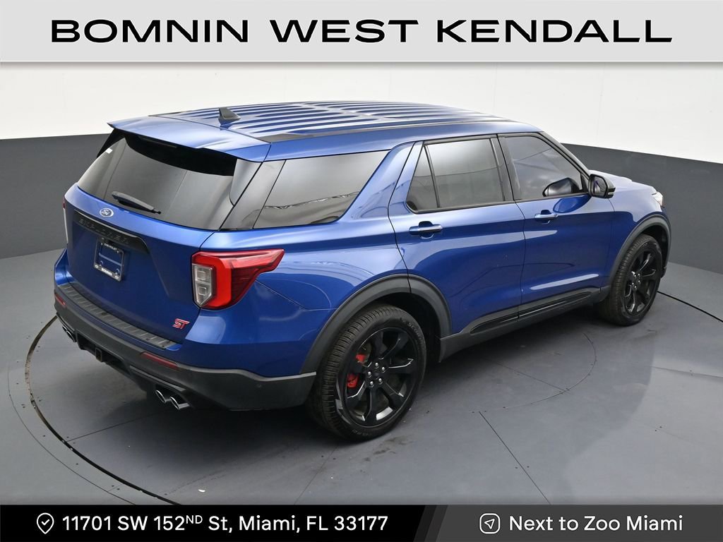 Used 2022 Ford Explorer ST w/ Equipment Group 401A image 16