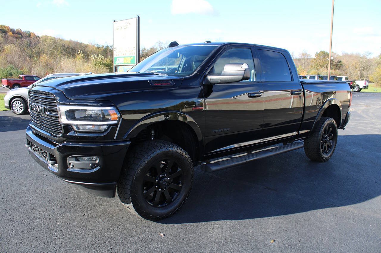 Used 2020 RAM 2500 Laramie w/ Night Edition AWD/4WD image 1