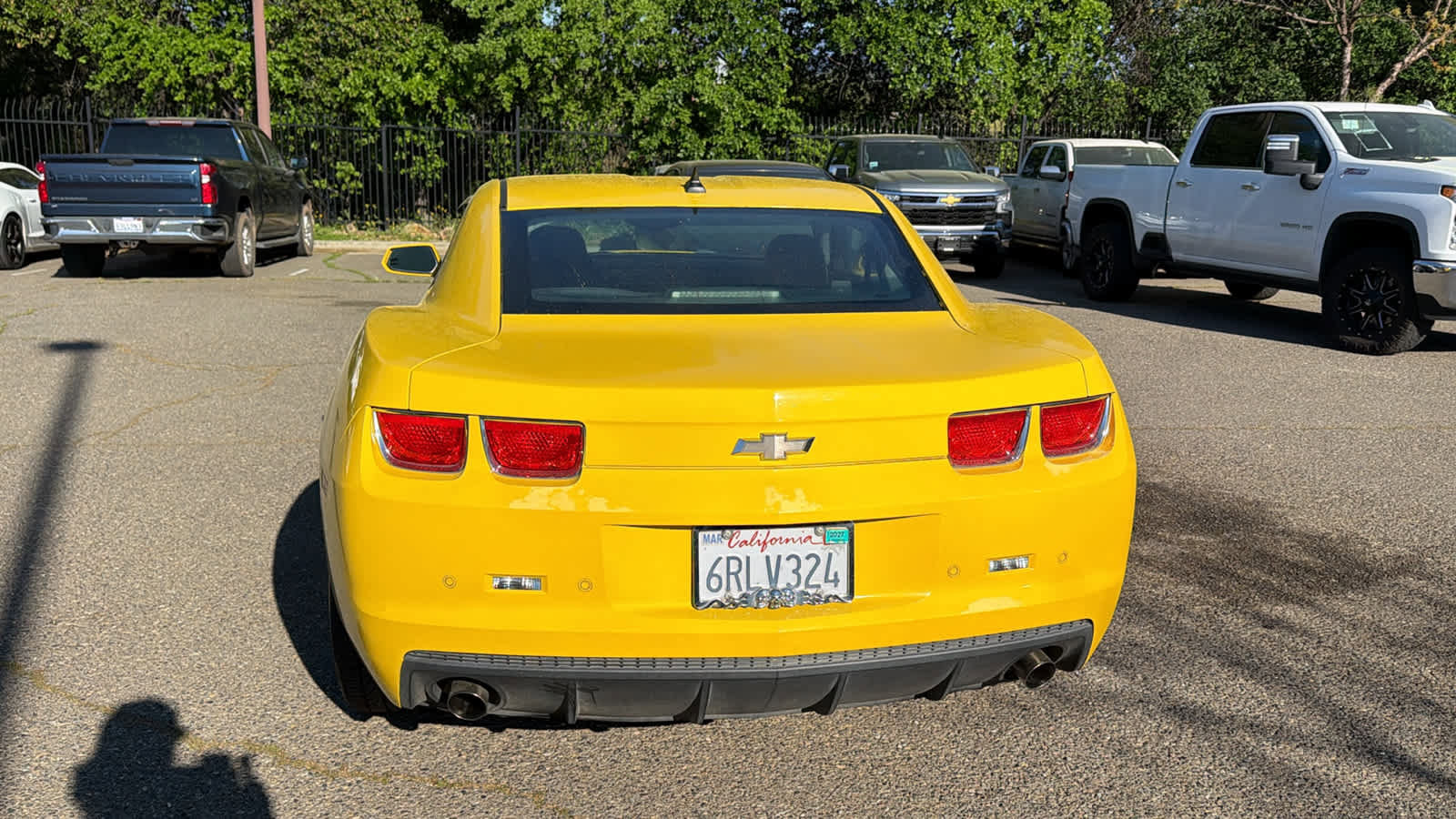 Used 2011 Chevrolet Camaro LT image 6
