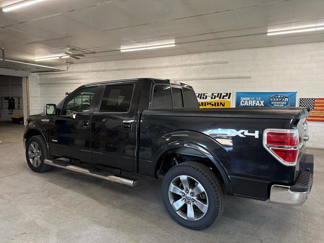 Used 2013 Ford F150 Lariat w/ Mid Equipment Group image 2